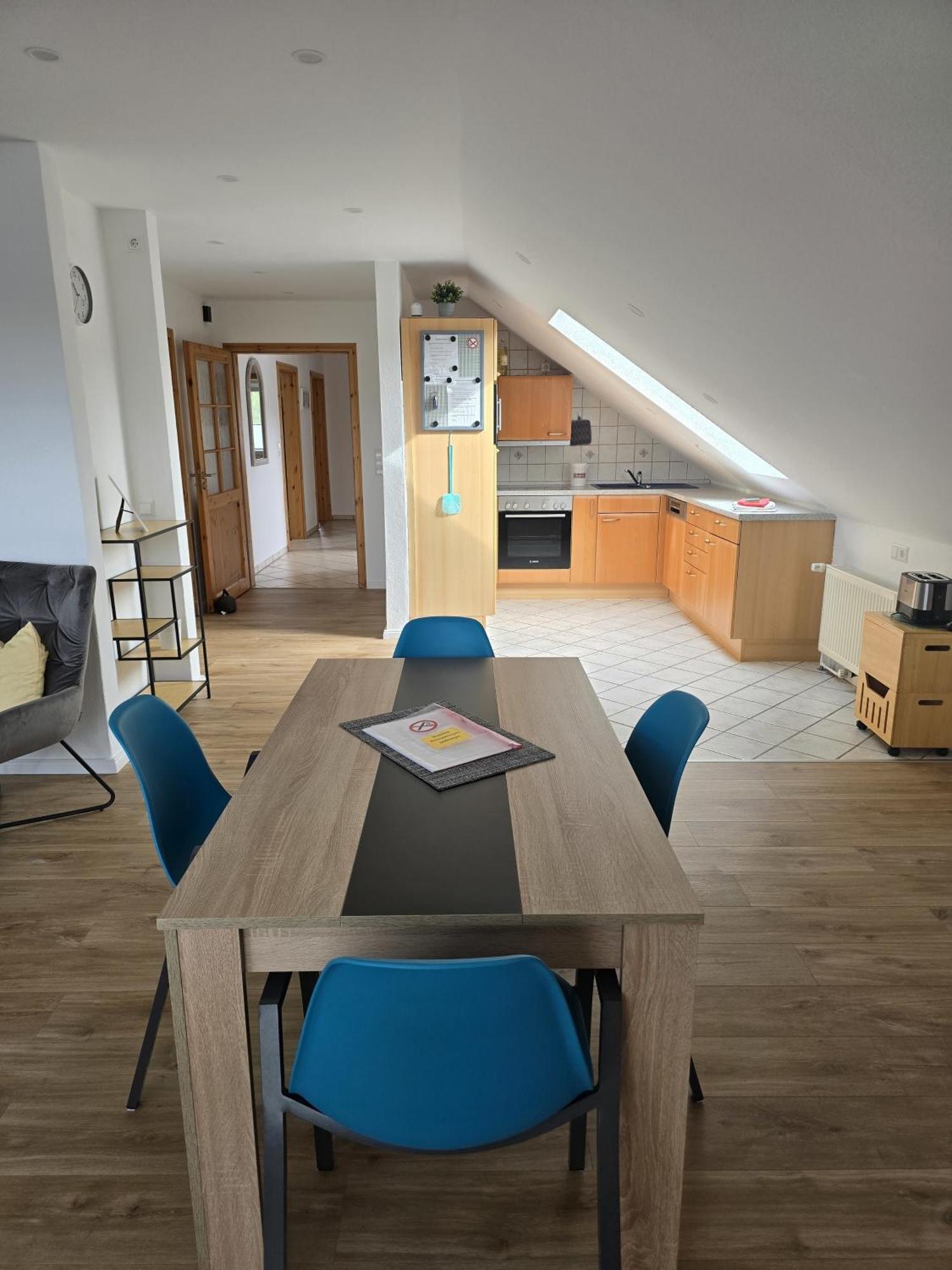 Ferienapartment - Fewo Weitblick Sassenburg Exteriér fotografie